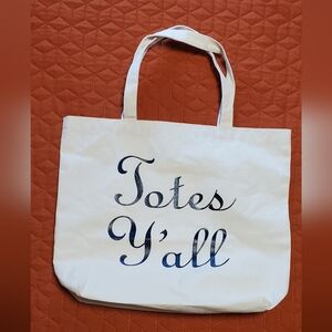 Draper James "Totes Ya'll" Tote Bag